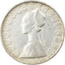 Coin, Italy, 500 Lire, 1958, Rome, EF(40-45), Silver, KM:98