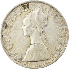 Moneta, Włochy, 500 Lire, 1960, Rome, EF(40-45), Srebro, KM:98
