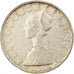 Coin, Italy, 500 Lire, 1960, Rome, EF(40-45), Silver, KM:98