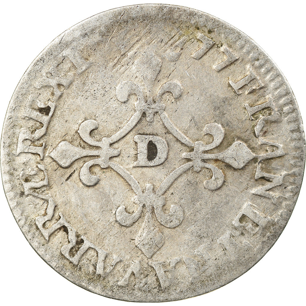Munten, Frankrijk, Louis XIV, 4 Sols dits « des Traitants », 4 Sols, 1677
