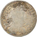 Moneda, Francia, Louis XIV, 4 Sols des Traitants, 1677, Paris, BC+, Plata