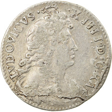 Moneta, Francja, Louis XIV, 4 Sols dits « des Traitants », 4 Sols, 1676