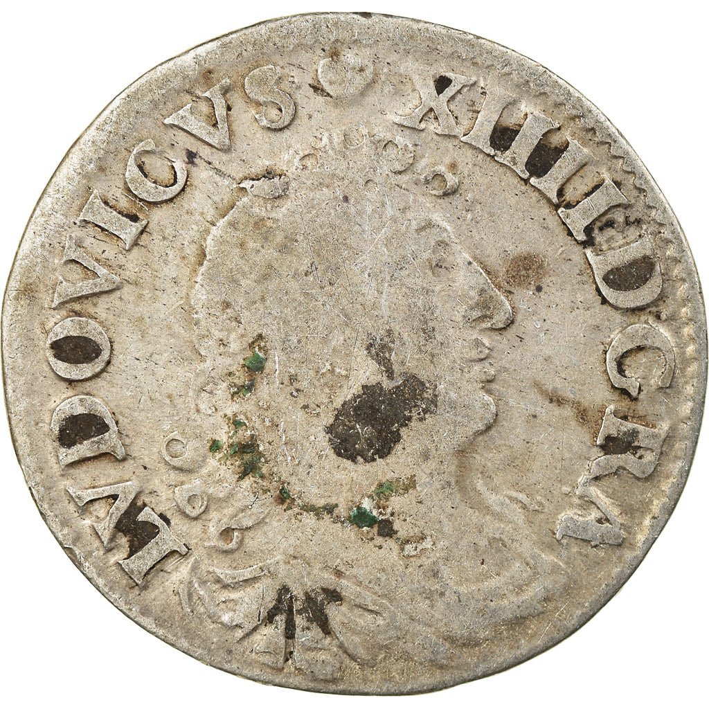 Moneda, Francia, Louis XIV, 4 Sols dits « des Traitants », 4 Sols, 1676
