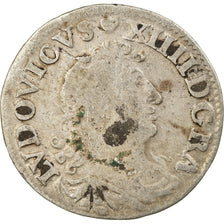 Moneda, Francia, Louis XIV, 4 Sols dits « des Traitants », 4 Sols, 1676