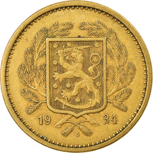Coin, Finland, 20 Markkaa, 1931, EF(40-45), Aluminum-Bronze, KM:32