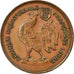 Coin, French Equatorial Africa, 50 Centimes, 1943, Pretoria, EF(40-45), Bronze