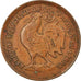 Coin, French Equatorial Africa, 50 Centimes, 1943, Pretoria, EF(40-45), Bronze