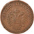 Moneda, Italia, 10 Centisimi, 1852, Venezia, MBC, Bronce
