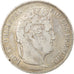 Coin, France, Louis-Philippe, 5 Francs, 1833, Perpignan, VF(30-35), Silver