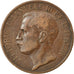 Coin, Italy, Vittorio Emanuele III, 10 Centesimi, 1911, Rome, VF(20-25), Bronze