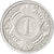 Moneta, Antille olandesi, Beatrix, Cent, 2005, SPL, Alluminio, KM:32