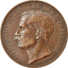 Münze, Italien, Vittorio Emanuele III, 10 Centesimi, 1911, Rome, SS, Bronze