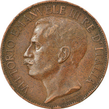 Moeda, Itália, Vittorio Emanuele III, 10 Centesimi, 1911, Rome, EF(40-45)