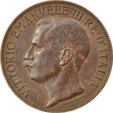 Monnaie, Italie, Vittorio Emanuele III, 10 Centesimi, 1911, Rome, TTB, Bronze