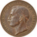 Monnaie, Italie, Vittorio Emanuele III, 10 Centesimi, 1911, Rome, TTB, Bronze