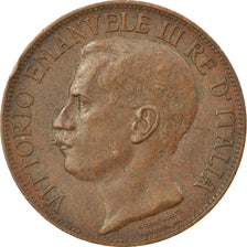 Moeda, Itália, Vittorio Emanuele III, 10 Centesimi, 1911, Rome, EF(40-45)
