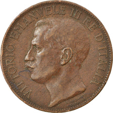 Münze, Italien, Vittorio Emanuele III, 10 Centesimi, 1911, Rome, SS, Bronze
