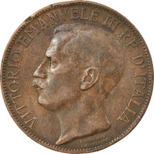 Münze, Italien, Vittorio Emanuele III, 10 Centesimi, 1911, Rome, SS, Bronze