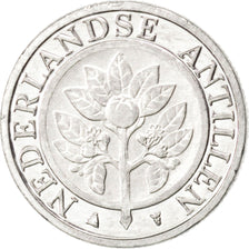 NETHERLANDS ANTILLES, 5 Cents, 2009, KM #33, MS(63), Aluminum, 16, 1.17