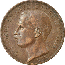 Moneta, Italia, Vittorio Emanuele III, 10 Centesimi, 1911, Rome, BB, Bronzo