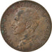 Moneda, Italia, Vittorio Emanuele III, 2 Centesimi, 1915, Rome, BC+, Bronce