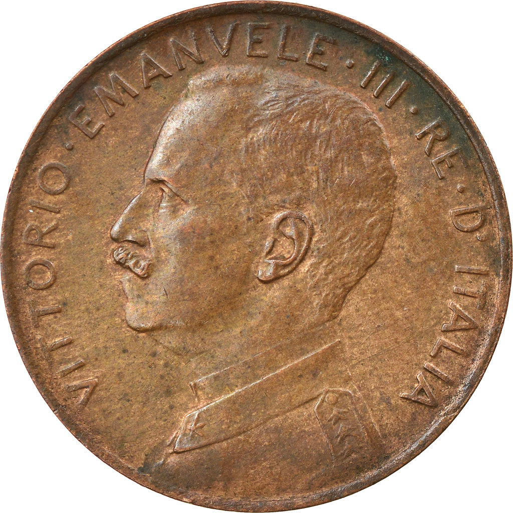 Münze, Italien, Vittorio Emanuele III, 2 Centesimi, 1915, Rome, SS+, Bronze
