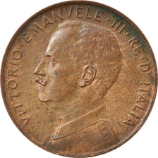 Münze, Italien, Vittorio Emanuele III, 2 Centesimi, 1915, Rome, SS+, Bronze
