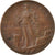 Moneda, Italia, Vittorio Emanuele III, 2 Centesimi, 1915, Rome, MBC+, Bronce