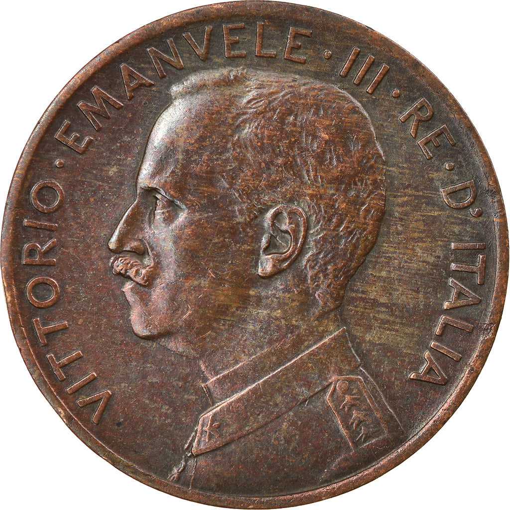 Monnaie, Italie, Vittorio Emanuele III, 2 Centesimi, 1915, Rome, TTB+, Bronze
