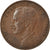 Moneda, Italia, Vittorio Emanuele III, 2 Centesimi, 1917, Rome, MBC+, Bronce