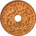 NETHERLANDS EAST INDIES, Cent, 1945, KM #317, MS(63), Bronze, 23, 3.92