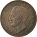 Coin, Italy, Vittorio Emanuele III, 2 Centesimi, 1908, Rome, VF(30-35), Bronze