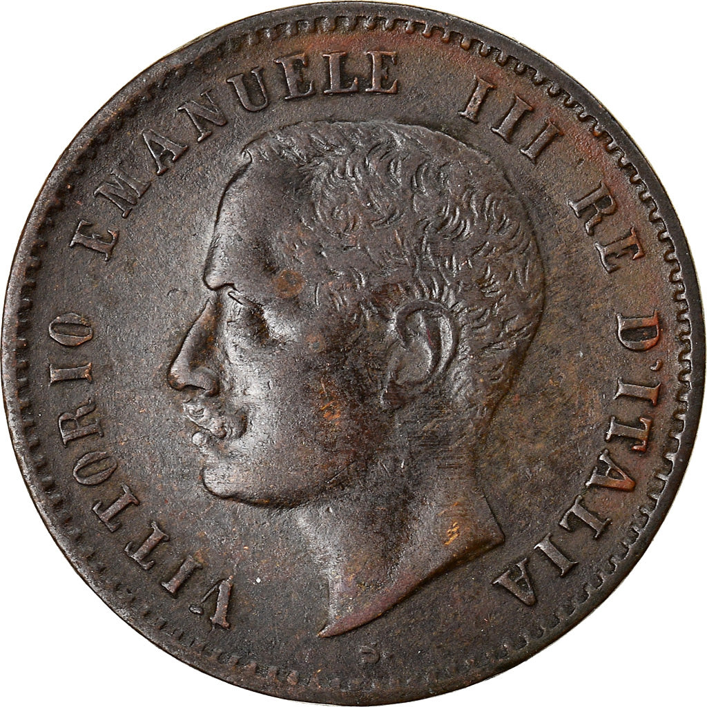 Coin, Italy, Vittorio Emanuele III, 2 Centesimi, 1903, Rome, AU(50-53), Bronze