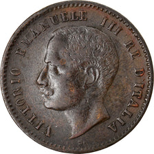 Coin, Italy, Vittorio Emanuele III, 2 Centesimi, 1903, Rome, AU(50-53), Bronze
