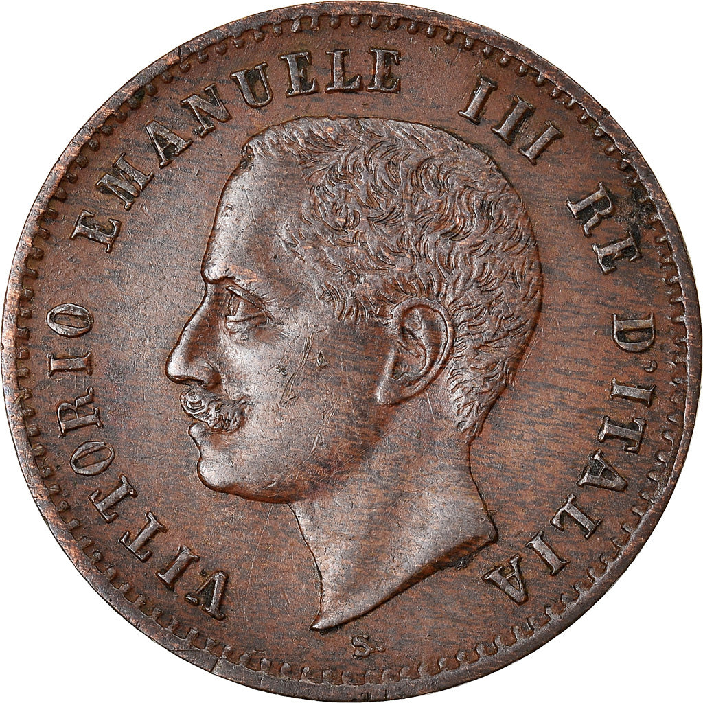 Coin, Italy, Vittorio Emanuele III, 2 Centesimi, 1903, Rome, AU(50-53), Bronze