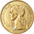 Münze, FRENCH AFARS & ISSAS, 20 Francs, 1968, Paris, ESSAI, STGL