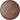 Moneta, Azzorre, 20 Reis, 1843, MB+, Rame, KM:12