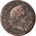 Coin, France, Louis XV, Liard à la vieille tête, Liard, 1772, Montpellier