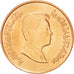 Coin, Jordan, Abdullah II, Qirsh, Piastre, 2000, MS(63), Copper Plated Steel