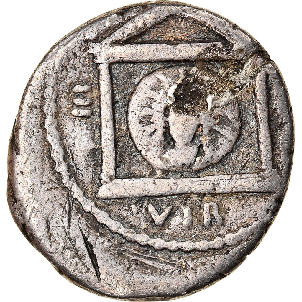 Moneta, Marcus Antonius, Denarius, VF(20-25), Srebro, Cohen:12