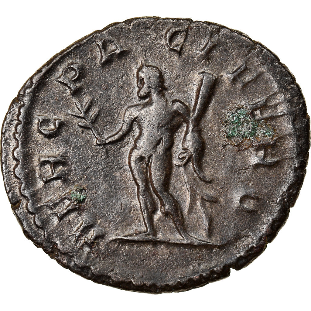 Coin, Postumus, Antoninianus, 260-269, Trier or Cologne, AU(55-58), Billon