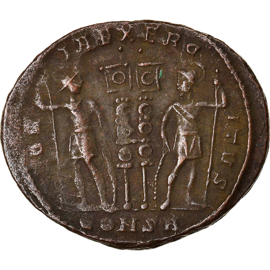 Münze, Constantine I, Nummus, Constantinople, SS, Kupfer, RIC:59