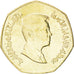 Moneta, Giordania, Abdullah II, 1/4 Dinar, 2009, SPL, Nichel-ottone, KM:83