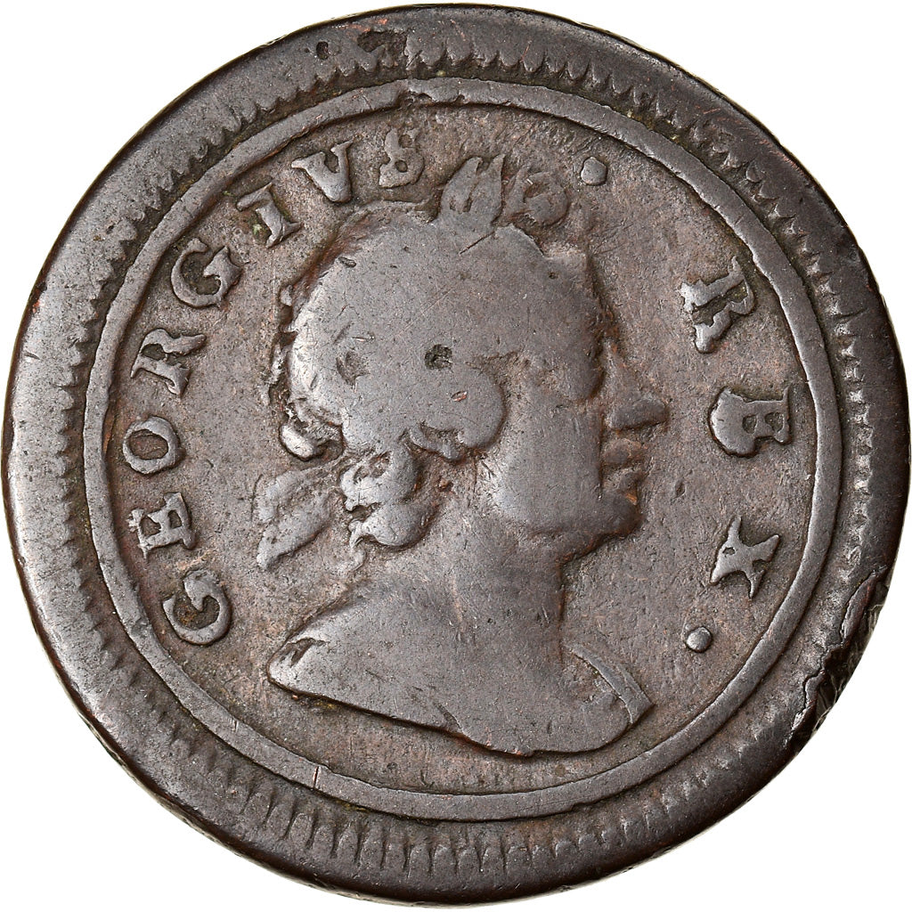Münze, Großbritannien, George I, Farthing, 1721, S, Kupfer, KM:556