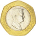 Moneta, Giordania, Abdullah II, 1/2 Dinar, 2008, SPL, Bi-metallico, KM:79