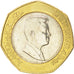 Monnaie, Jordan, Abdullah II, 1/2 Dinar, 2008, SPL, Bi-Metallic, KM:79