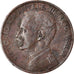 Moneda, Italia, Vittorio Emanuele III, 2 Centesimi, 1914, Rome, BC+, Bronce