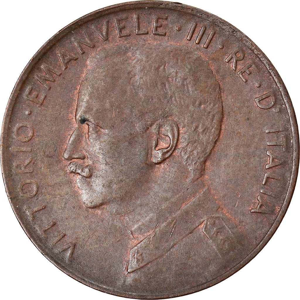 Coin, Italy, Vittorio Emanuele III, 2 Centesimi, 1914, Rome, AU(50-53), Bronze