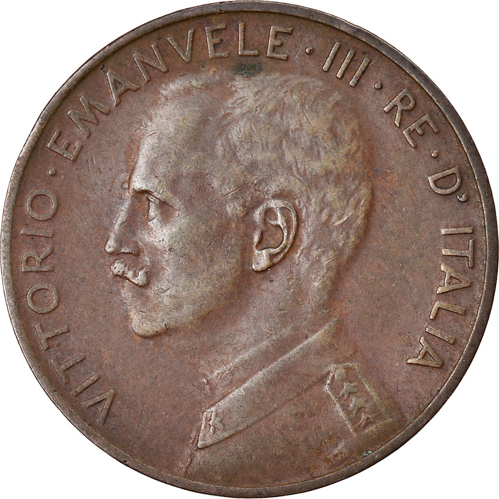 Münze, Italien, Vittorio Emanuele III, 2 Centesimi, 1914, Rome, SS+, Bronze