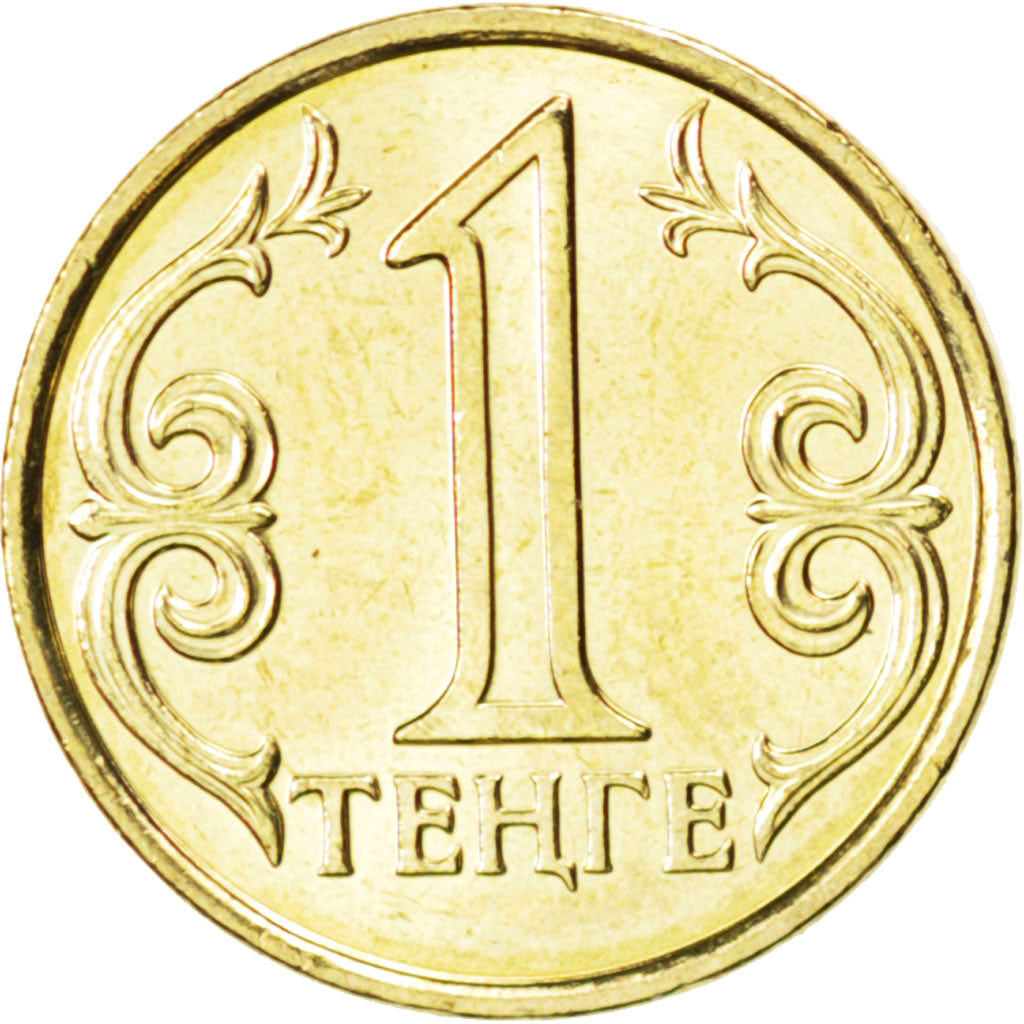 Moneta, Kazakistan, Tenge, 2012, SPL, Nichel-ottone, KM:23